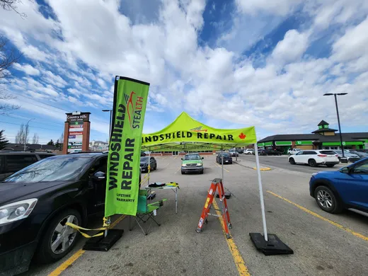 Image of the tent location